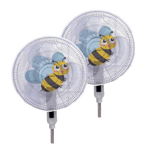 다파나몰 써큘레이터 선풍기 안전망, 꿀벌, 2개