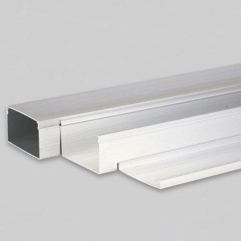 일신전기조명 조은 알루미늄덕트 몰딩 120mm x60mm 1M 몰드 - 몰드 | 쿠팡