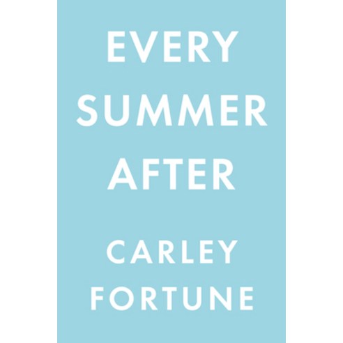 (영문도서) Every Summer After Hardcover, Berkley Books, English, 9780593638460