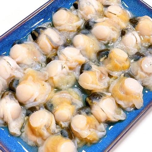 산지직송 국산 순살 깐 세척 가리비로 더 맛있고 편리한 요리 경험