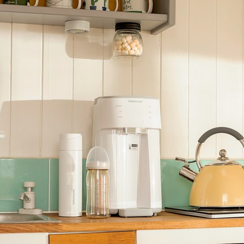 육아의 혁신, 베이비부스트 3세대 스마트 분유포트로 시작하세요!