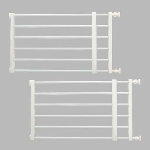 HK-길이조절 강아지 여닫이 안전문, 높이 36CM 가로 56~100CM 2P SET