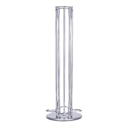 네스프레소 애호가의 꿈을 실현하는 회전식 커피 캡슐 보관함