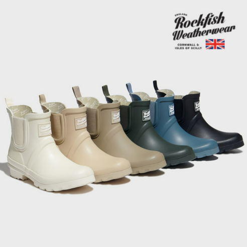 (국내정품) 락피쉬웨더웨어 오리지널 첼시 레인부츠 장화 ORIGINAL CHELSEA RAIN BOOTS – 6color 락피쉬레인부츠 Best Top5