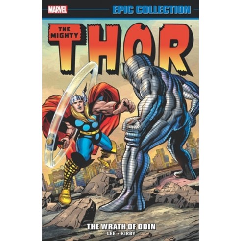 (영문도서) Thor Epic Collection: The Wrath of Odin Paperback, Marvel, English, 9781302933883