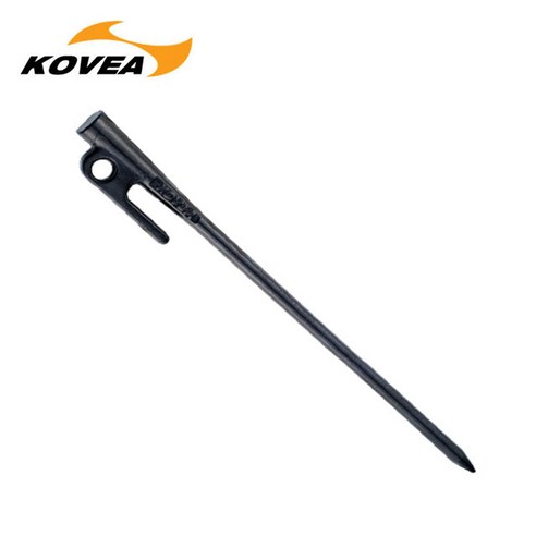 견고함과 가성비를 갖춘 캠핑의 필수 파트너, 코베아 단조펙 35cm