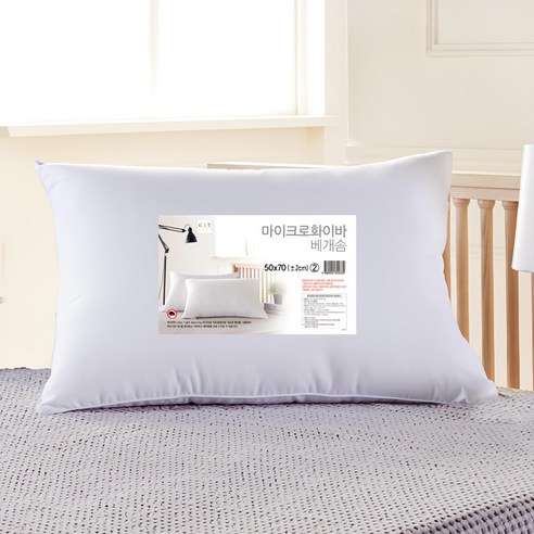 포근한 안식처, 케이아이티홈 진드기 방지 마이크로화이바 베개솜으로 맞이하는 꿈결 같은 밤 베개솜5070