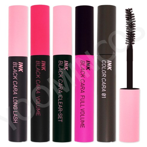 치카이치코 원픽 스키니카라 마스카라 3g, 1호 픽싱볼륨, 2개 ink마스카라 Best Top5 11 페리페라 잉크 블랙 카라, 2개