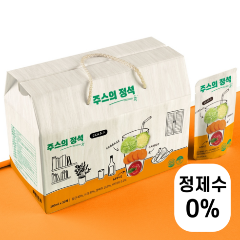 주스의정석 CCA주스, 100ml, 30개