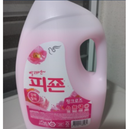   피죤 레귤러 섬유유연제 핑크로즈 본품, 3L, 2개