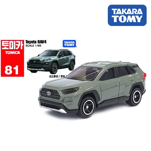 토미카 081 토요타 RAV4