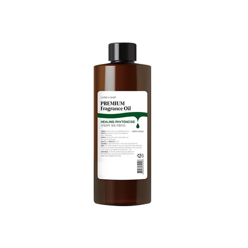 리빙인샵 LIVINGinSHOP 프래그런스 오일 원액, 1개, 500ml, 힐링피톤치드