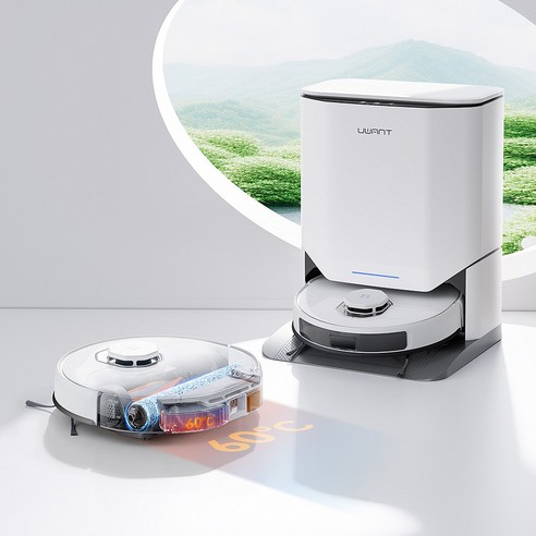 유원트 U300으로 청소 시간은 줄이고, 여유로운 일상을 더하세요!