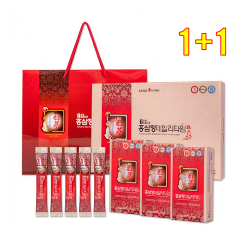 [한정특가] 6년근 홍삼정 홍삼 명절선물 완판10만박스 쇼핑백 유산균 포함 플라이삼육오 리뷰후기