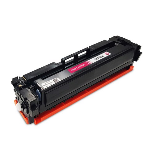 잉크다파라 HP 호환 CF500X 재생토너 대용량 M254 M280 M281DN DW NW FDN FDW, 빨강, 1개