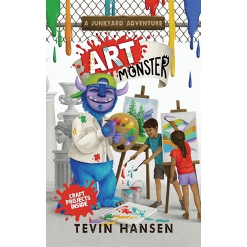 (영문도서) Art Monster Paperback, Handersen Publishing, English, 9781647030056
