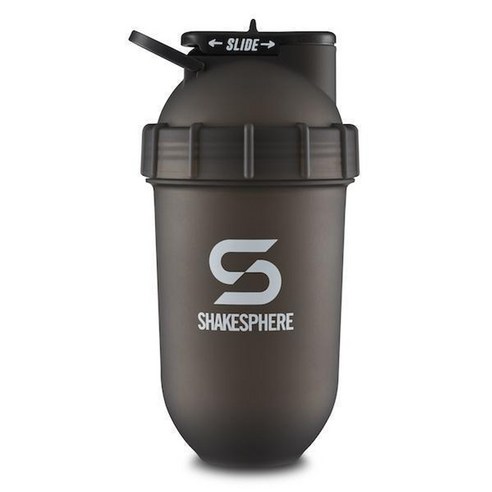 쉐이크스피어 텀블러 proteinshaker origin water sportshaker for protein powder mixing 피트니스 체육관 병 700ml, 601-700ml, 서리로 덥은 검정