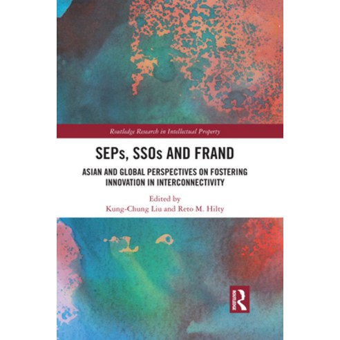 Seps Ssos and Frand: Asian and Global Perspectives on Fostering Innovation in Interconnectivity Paperback, Routledge, English, 9781032083292