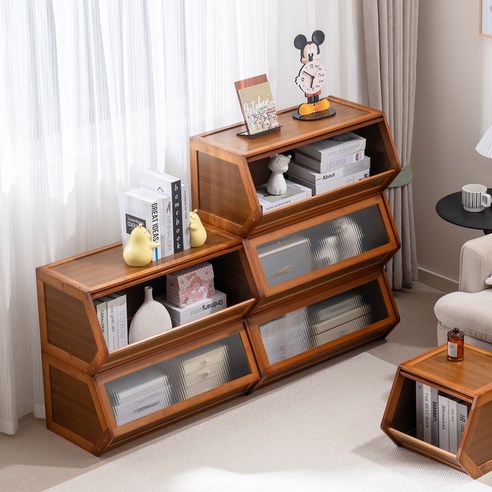 좁은 공간, 답답한 인테리어… FONOW 수납장 하나로 해결! 거실장식장