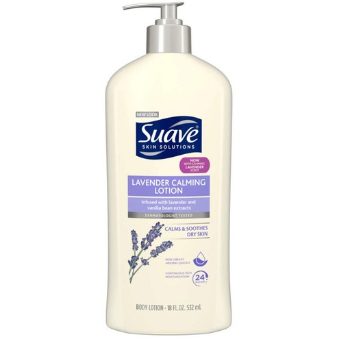 수아브 내추럴 라벤더 카밍 로션, 532ml, 1개