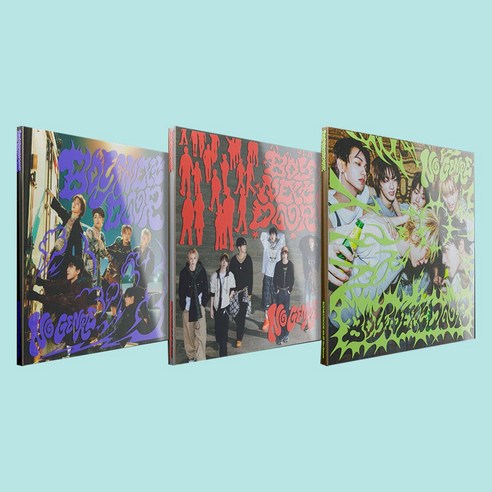 보이넥스트도어 앨범 보넥도 노장르 - 4th EP [No Genre] 일반반 포토북 포카 포토북카드 아필굿 I Feel good boynextdoor, No Matter ver. 보라색