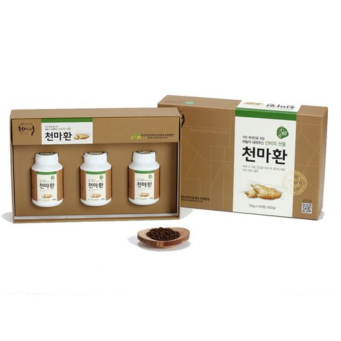 [천마니공식몰] 무주천마 천마환 150g 3병, 450g, 1개