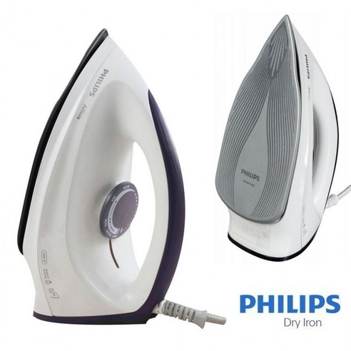 필립스 다리미 GC160/건식다리미/빠른다림질/다이나글라이드 열판, 단품 Best Top3