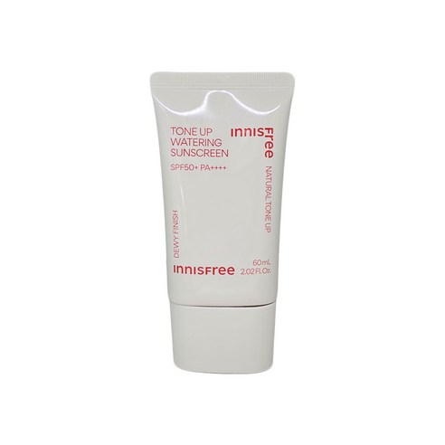 이니스프리 톤업 워터링 선스크린60ml, 60ml, 1개