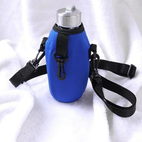 FREELIFE 물병 가방 세트 휴대용 예쁜 물병가방 AN-917, Blue 500ml-978