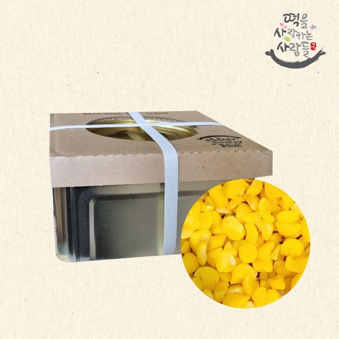 달콤한 밤의 향연, 떡사사 캔밤으로 완성하는 깊고 풍부한 맛 떡사사