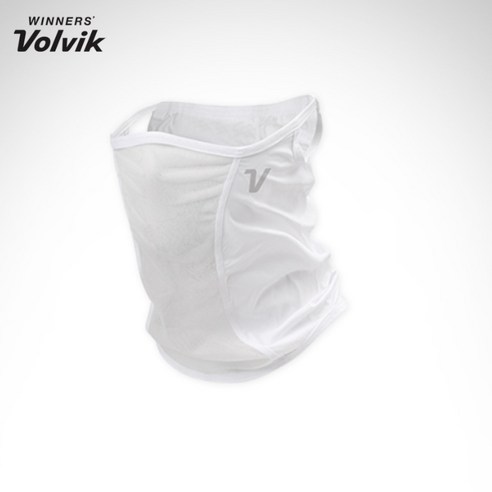 [볼빅] VBDS 아쿠아 남여공용 골프 냉감 마스크(화이트), 화이트