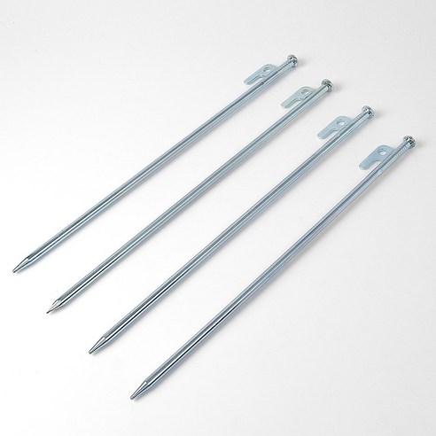 캠핑의 완성, 든든한 지지대