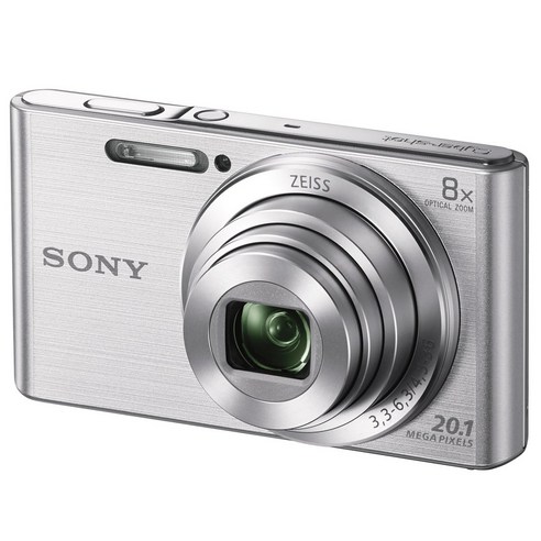 작지만 강력한, 당신의 순간을 아름답게 기록하는 소니 Cyber-shot DSC-W830