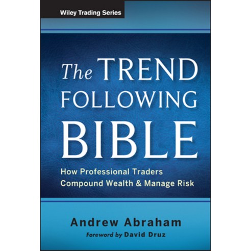 (영문도서) The Trend Following Bible Hardcover, Wiley, English, 9781118407745