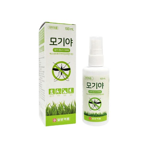 일양약품 모기야 100ml + em팩 모기 기피제 모스 천연 모기 퇴치제 만들기 모스키토 액 케스 가드, 02. 모기야 100g 2개 + em아이스팩