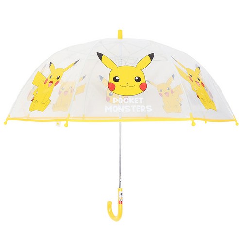 추천제품 포켓몬스터 피카츄 돔형 어린이 투명 우산 – 장마철을 위한 유용한 우산! 소개