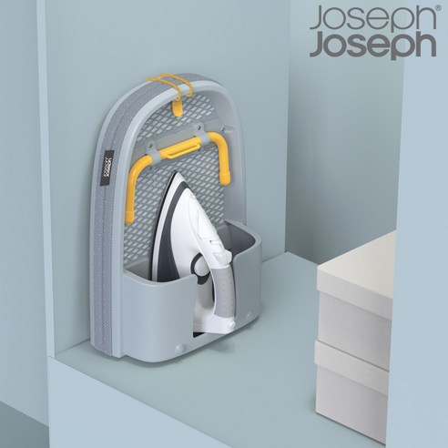 조셉조셉 다리미판으로 좁은 공간에서도 편리하고 완벽한 다림질을 경험하세요.