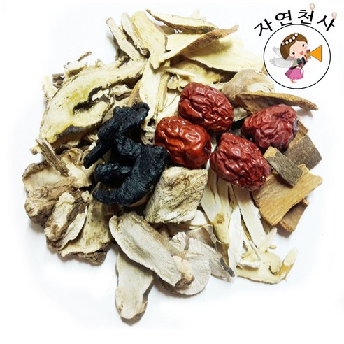 엄선된 국내산 구성 쌍화차재료 깨끗한 손질 1450g 삼베주머니 증정, 1개, 1개입