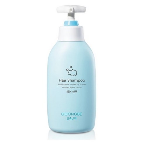 궁중비책 헤어 유아샴푸, 350ml, 1개