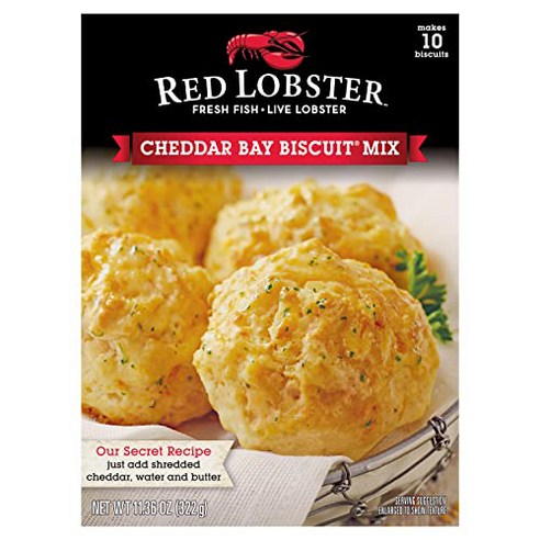 Red Lobster Cheddar Bay Biscuit Mix (2 Pack), 322g, 1개