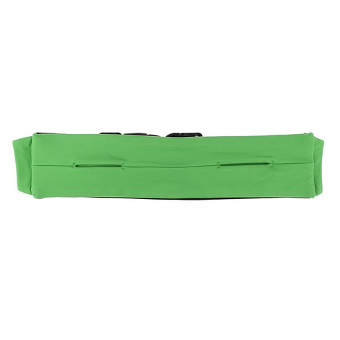 YSSHOP 주자 조깅 체육관 요가 스포츠를위한 조절 가능한 러닝 벨트 허리, 70-110cm, 폴리 에스터, 녹색