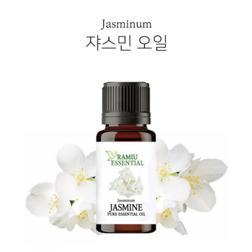 오일 버너 아로마 램프 워머 공간녹백, 아로마오일(쟈스민), 1개