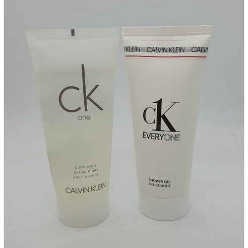 캘빈클라인 CK one 바디워시 100ml + CK 에브리원 샤워 젤 100ml, 1개