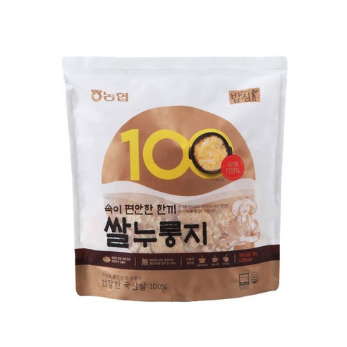 농협 밥심 쌀누룽지 700g, 1개