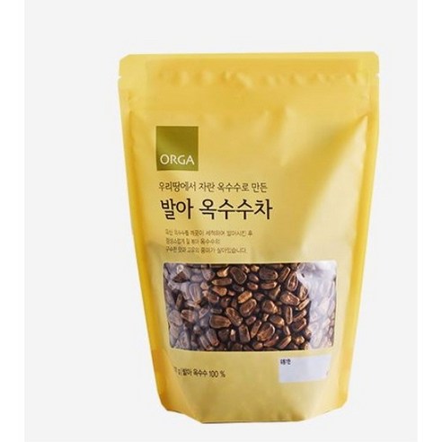 ORGA 발아 옥수수차, 500g, 1개입, 1개