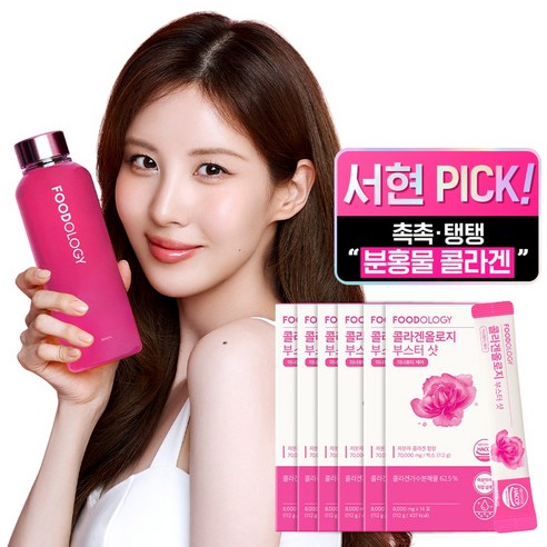 [푸드올로지] 콜라겐올로지 부스터샷 이너뷰티 케어, 112g, 6박스
