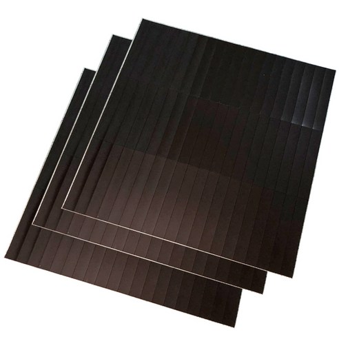 [제이스마그네트] 접착 조각 고무자석 시트 300x300 판, 3p세트 100x15x0.9T_180조각, 1개