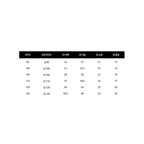 모니즈 95~130 체크 배색 데님 반팔 셔츠 남방 빅사이즈 청남방 SHT086