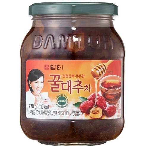 MIK 담터 꿀대추차 770g, 1개입, 1개 
커피/원두/차