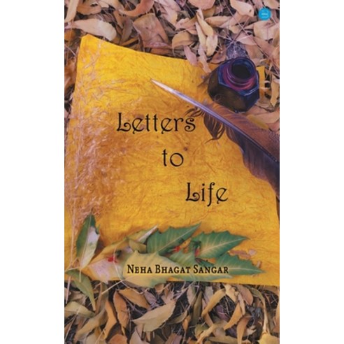 (영문도서) Letters to life Paperback, Bluerose Publisher, English, 9789356113534